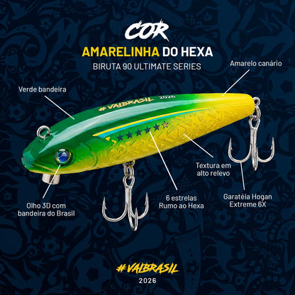 Deconto Biruta 90 #VAIBRASIL 2026