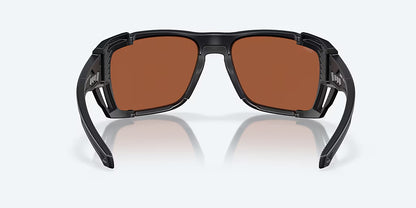 Óculos Costa Del Mar 580G Green Mirror - Black Pearl - King Tide 8