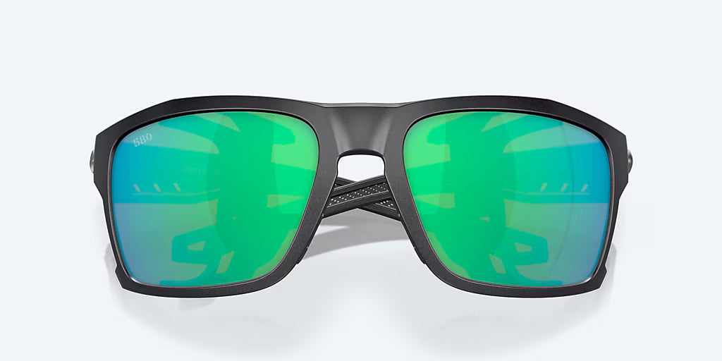 Óculos Costa Del Mar 580G Green Mirror - Black Pearl - King Tide 8