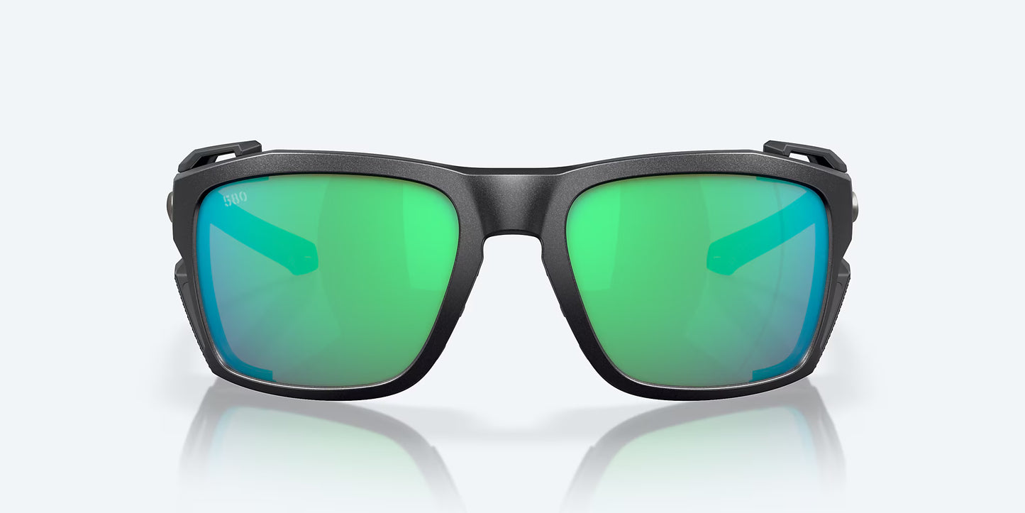 Óculos Costa Del Mar 580G Green Mirror - Black Pearl - King Tide 8