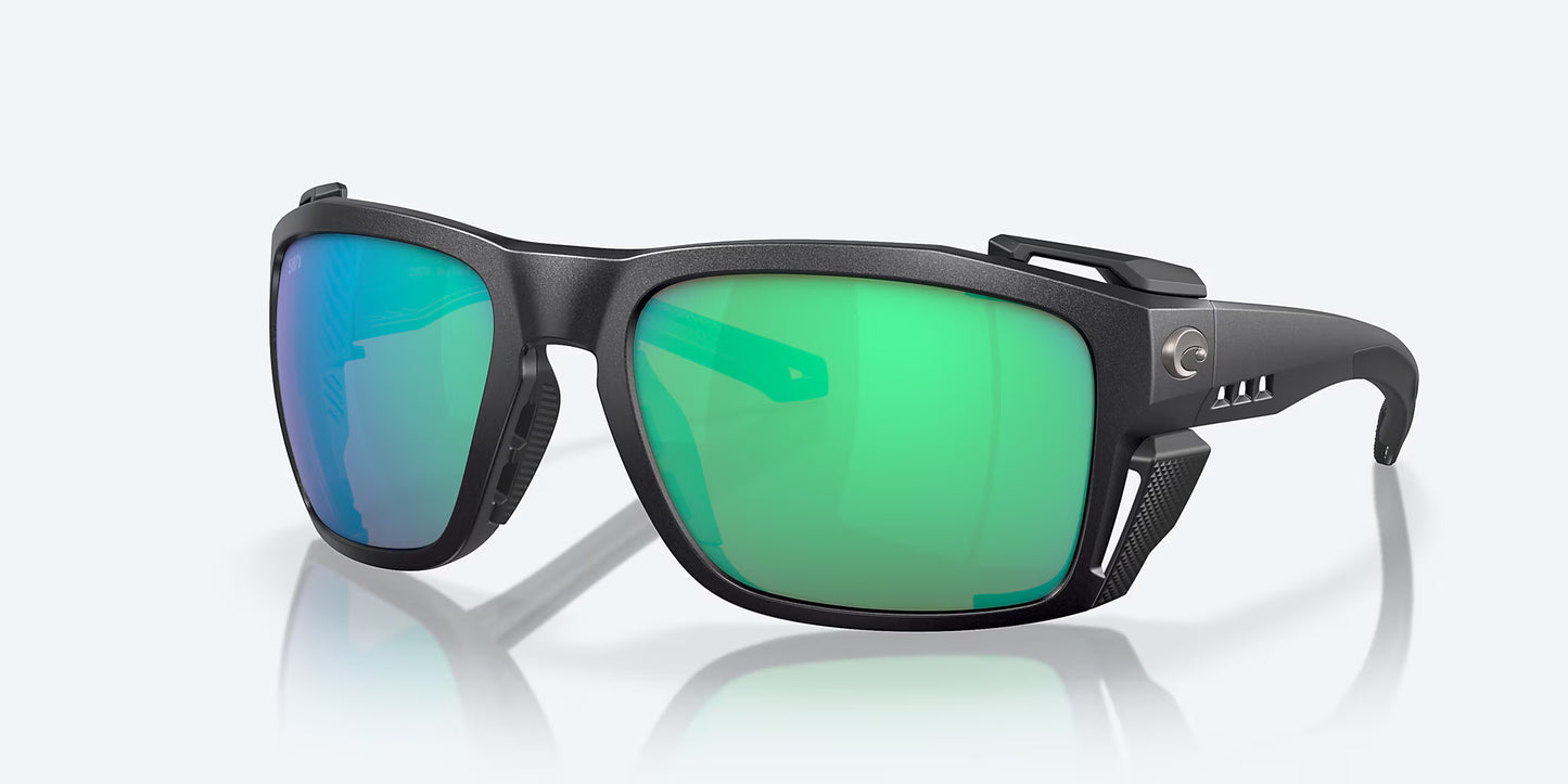 Óculos Costa Del Mar 580G Green Mirror - Black Pearl - King Tide 8