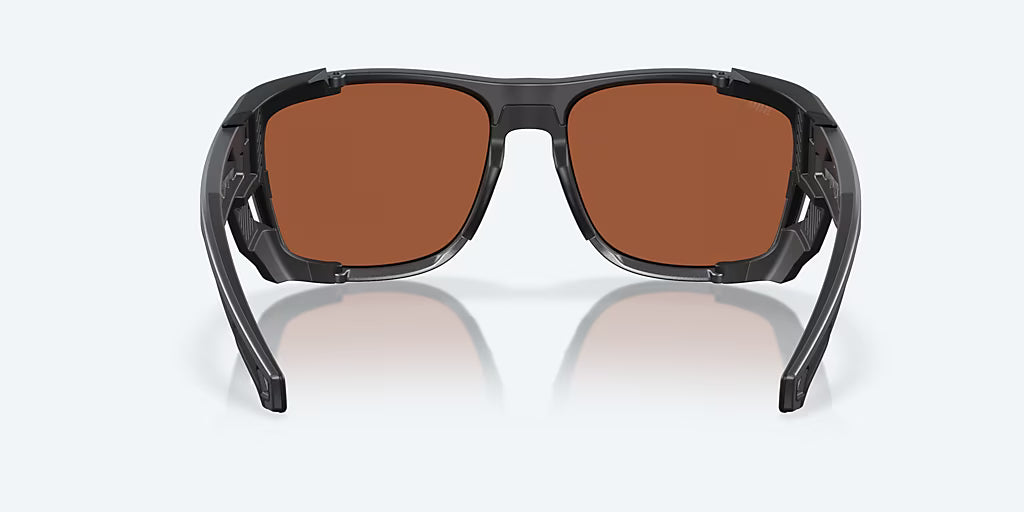 Óculos Costa Del Mar 580G Green Mirror - Black Pearl - King Tide 6