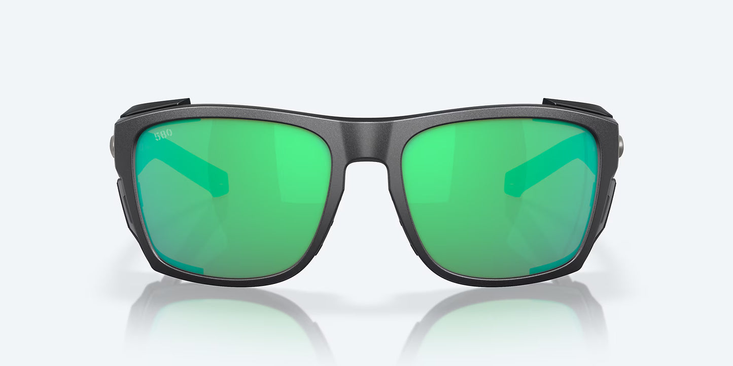 Óculos Costa Del Mar 580G Green Mirror - Black Pearl - King Tide 6
