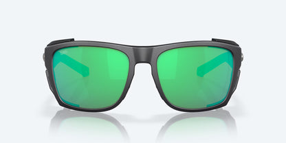 Óculos Costa Del Mar 580G Green Mirror - Black Pearl - King Tide 6