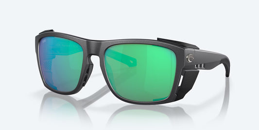Óculos Costa Del Mar 580G Green Mirror - Black Pearl - King Tide 6