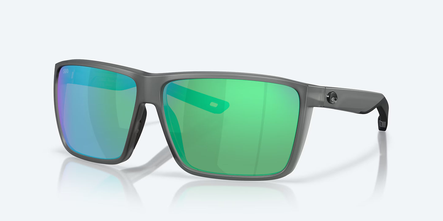 Óculos Costa Del Mar 580G Green Mirror - Matte Smoke Crystal - Rincon II