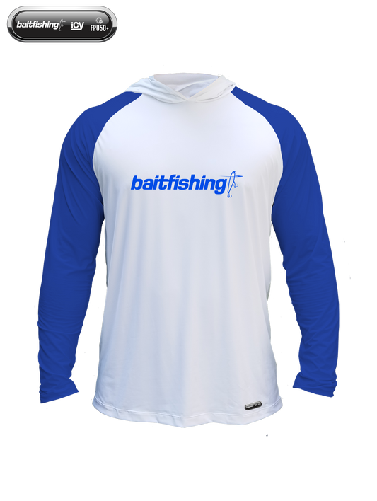 Camiseta Baitfishing Icy Hoodie Minimal - Mahi Mahi