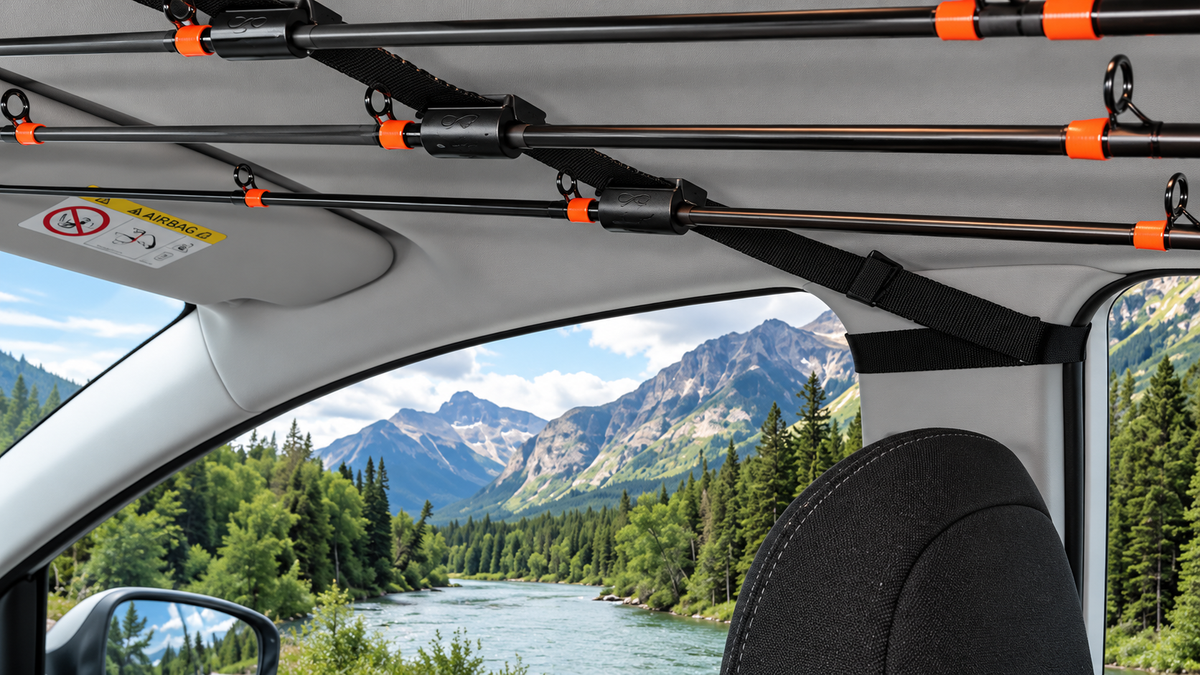 Suporte de Varas Infinity Rack 3 Varas