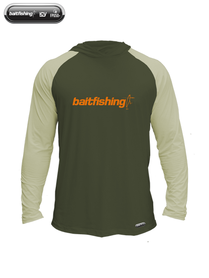 Camiseta Baitfishing Icy Hoodie Hybrid - Stick Camo