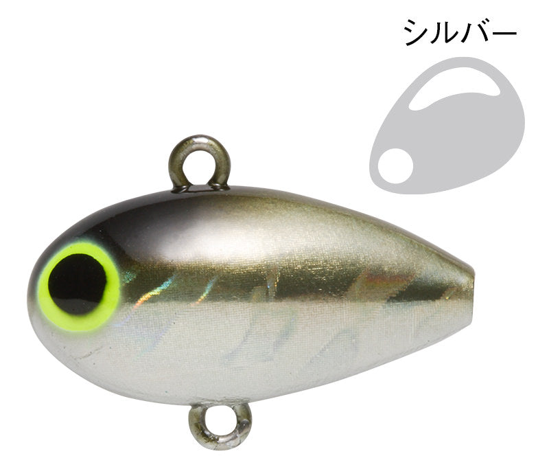 Spinn Tail VIVA Kozo Spin Shallow - 8.2gr