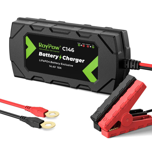 Carregador RoyPow Battery Charger 14.4V 10A