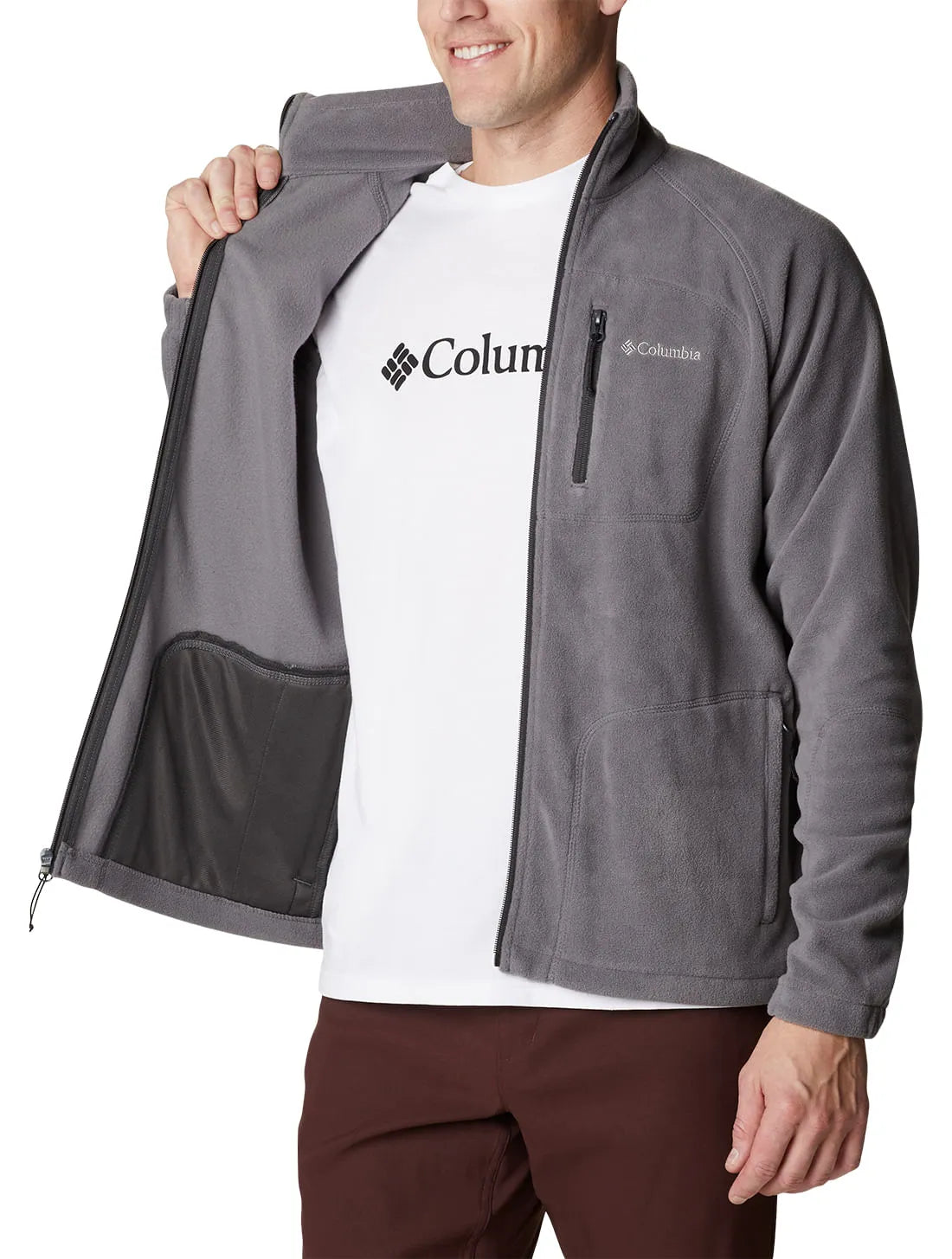 Jaqueta Columbia Fast Trek II Full Zip Fleece