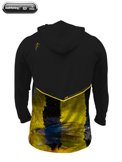 Camiseta Bait Fishing Hoodie ICY Tucunare Açu