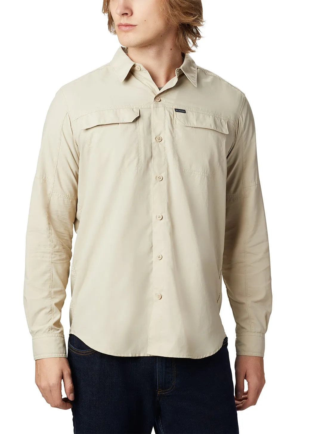 Camisa Columbia Silver Ridge 2.0 Manga Longa