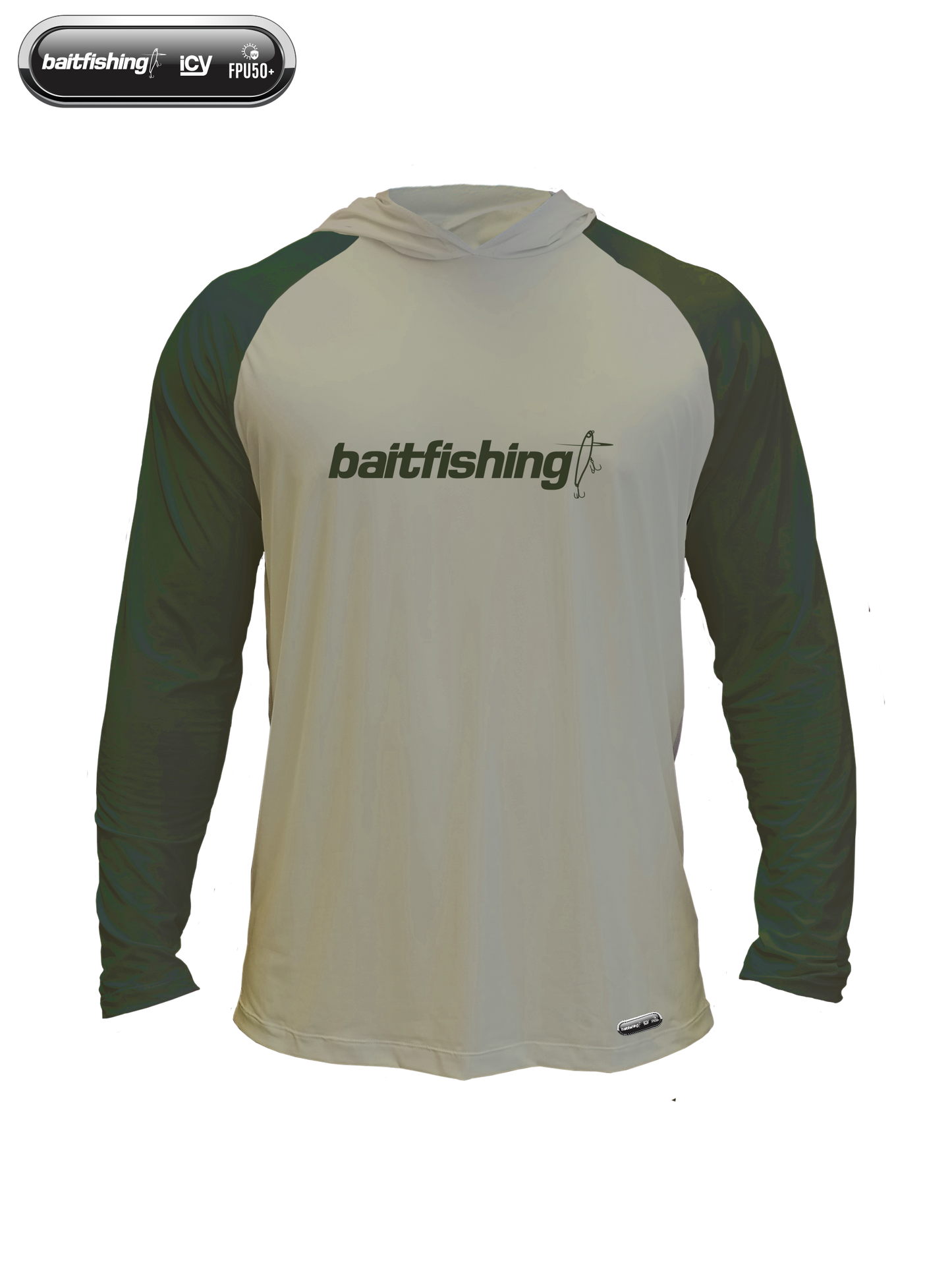 Camiseta Baitfishing ICY Hoodie Bass