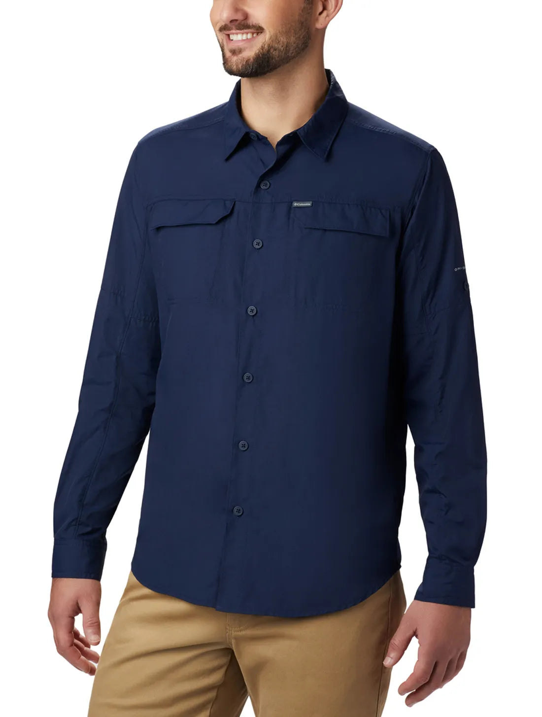 Camisa Columbia Silver Ridge 2.0 Manga Longa