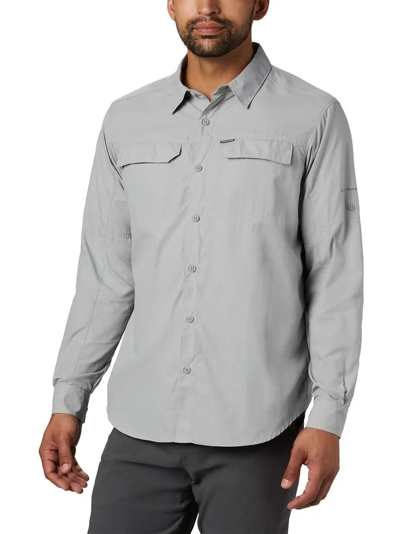 Camisa Columbia Silver Ridge 2.0 Manga Longa