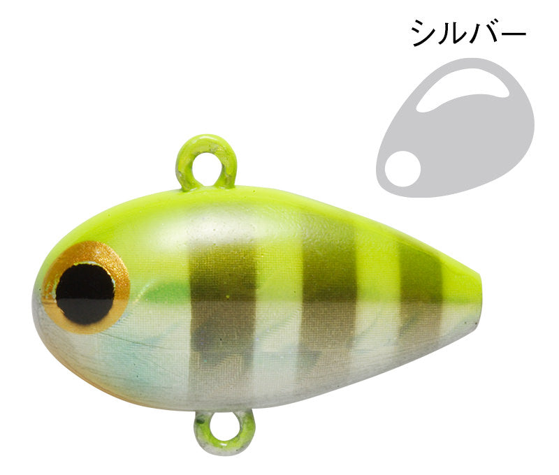 Spinn Tail VIVA Kozo Spin Shallow - 8.2gr