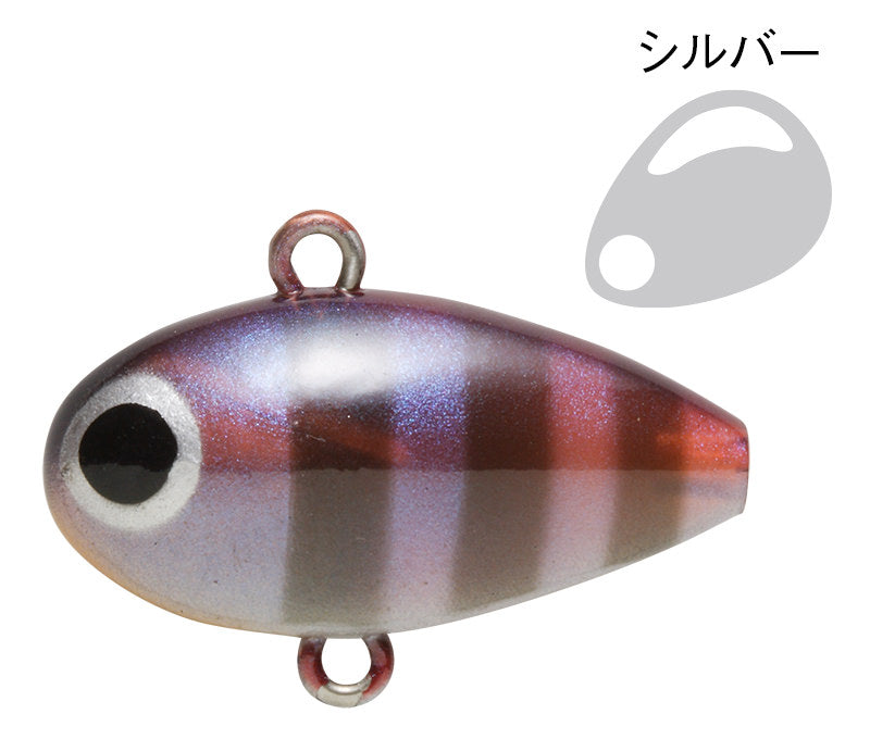 Spinn Tail VIVA Kozo Spin Shallow - 8.2gr