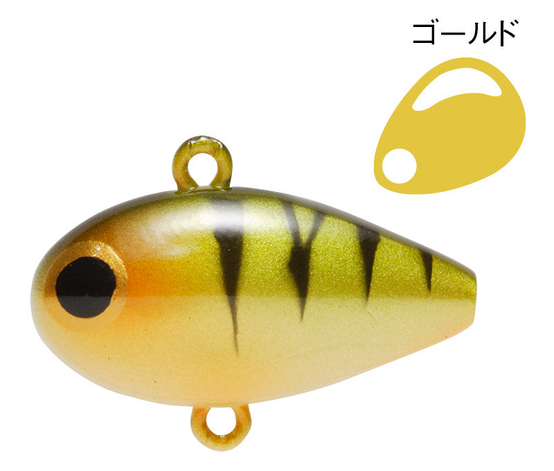 Spinn Tail VIVA Kozo Spin Shallow - 8.2gr
