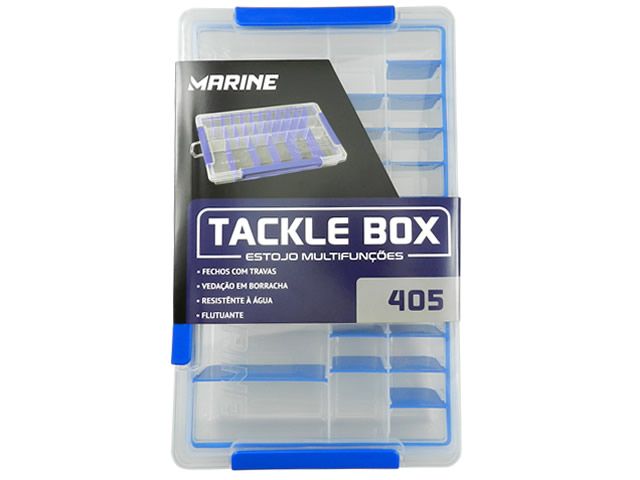 Estojo Marine Tackle Box Multifunções MS-405