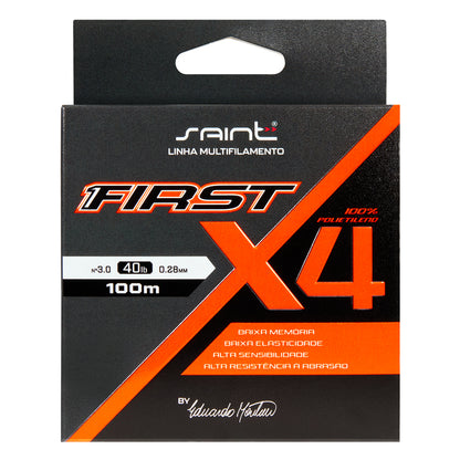 Linha First 4X | 8X - Saint