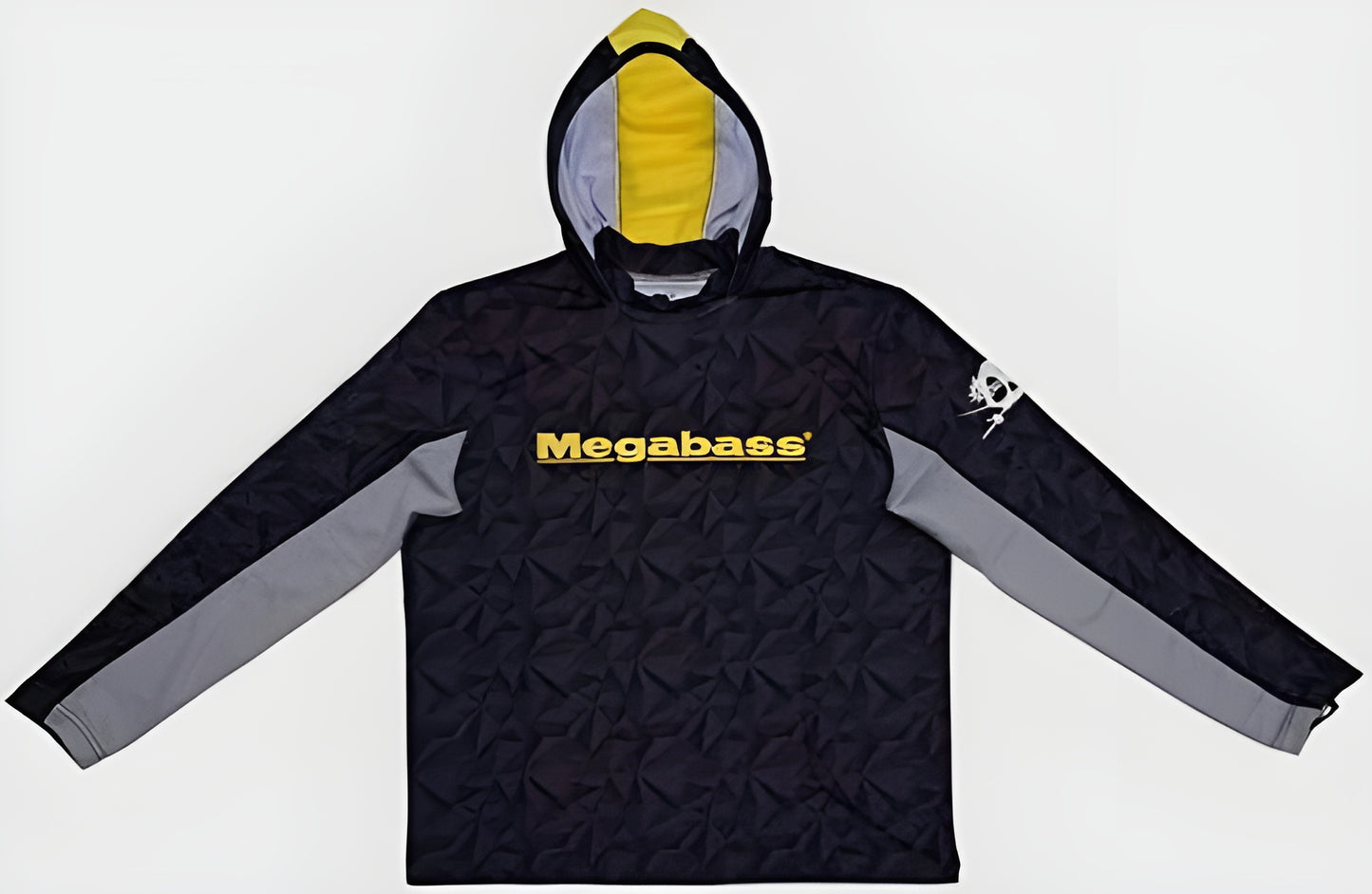 Camiseta Megabass Game Hoodie C/Touca