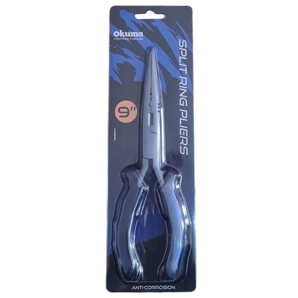 Alicate Okuma Split Ring Pliers 9"
