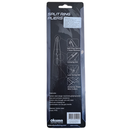 Alicate Okuma Split Ring Pliers 9"