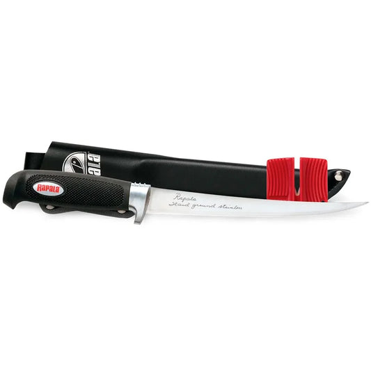 Faca Rapala 6" Soft Grip Fillet 15CM