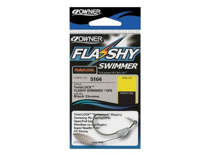 Anzol Owner Flashy Swimmer TwistLOCK