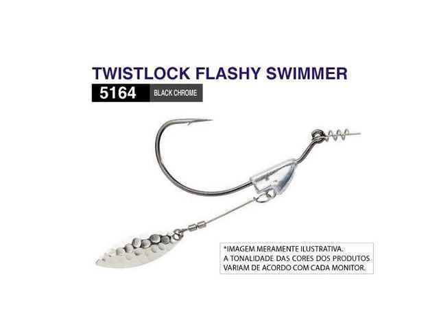 Anzol Owner Flashy Swimmer TwistLOCK