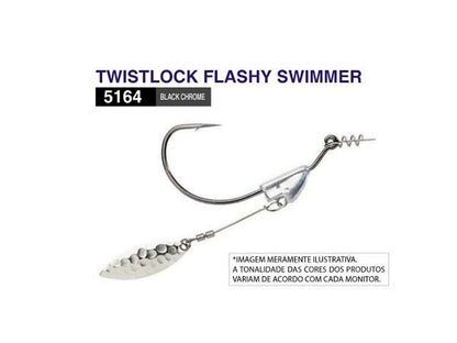 Anzol Owner Flashy Swimmer TwistLOCK