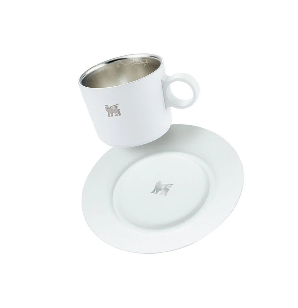 Xícara Daybreak Cappuccino com Pires Stanley | 192ML