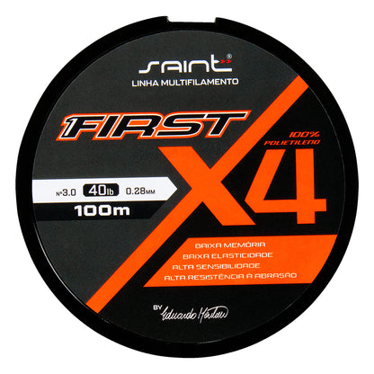 Linha First 4X | 8X - Saint