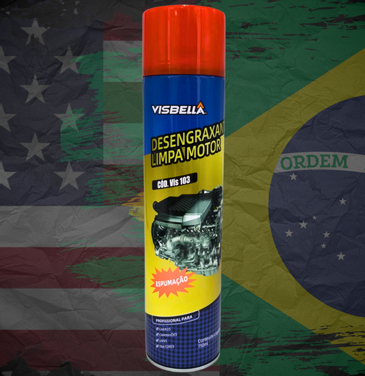 Desengraxante Para Motor Visbella 750ml
