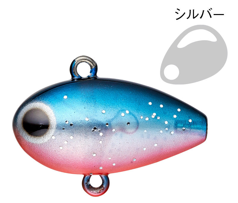 Spinn Tail VIVA Kozo Spin Shallow - 8.2gr