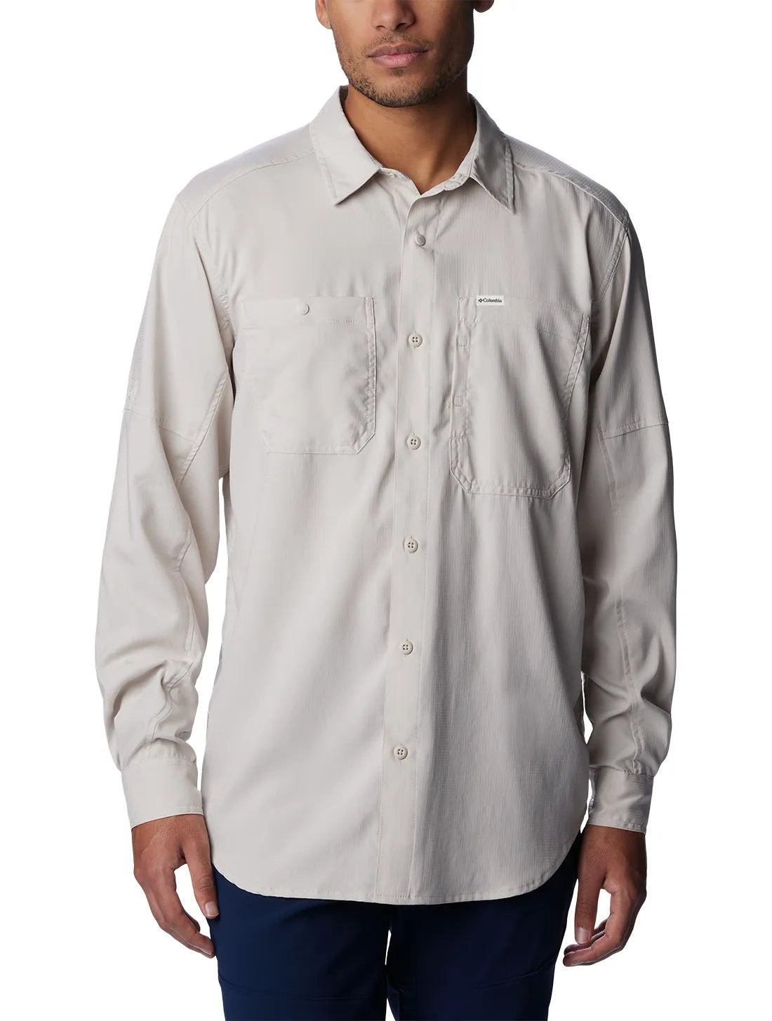 Camisa Columbia Silver Ridge Manga Longa