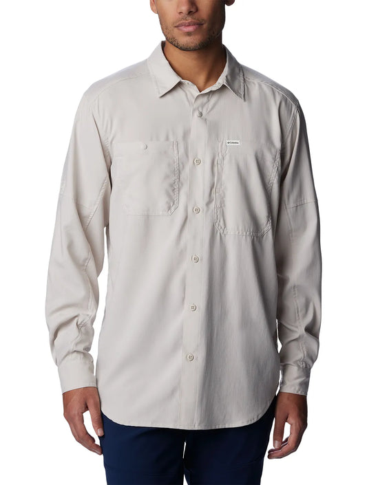 Camisa Columbia Silver Ridge Manga Longa
