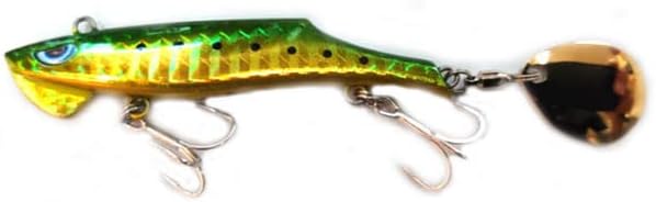 Azzurro Kozakaner Spintail Jig
