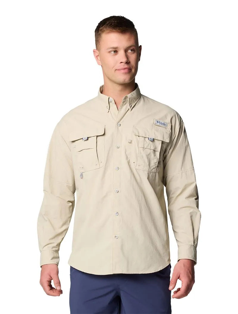 Camisa Columbia Bahama II Manga Longa