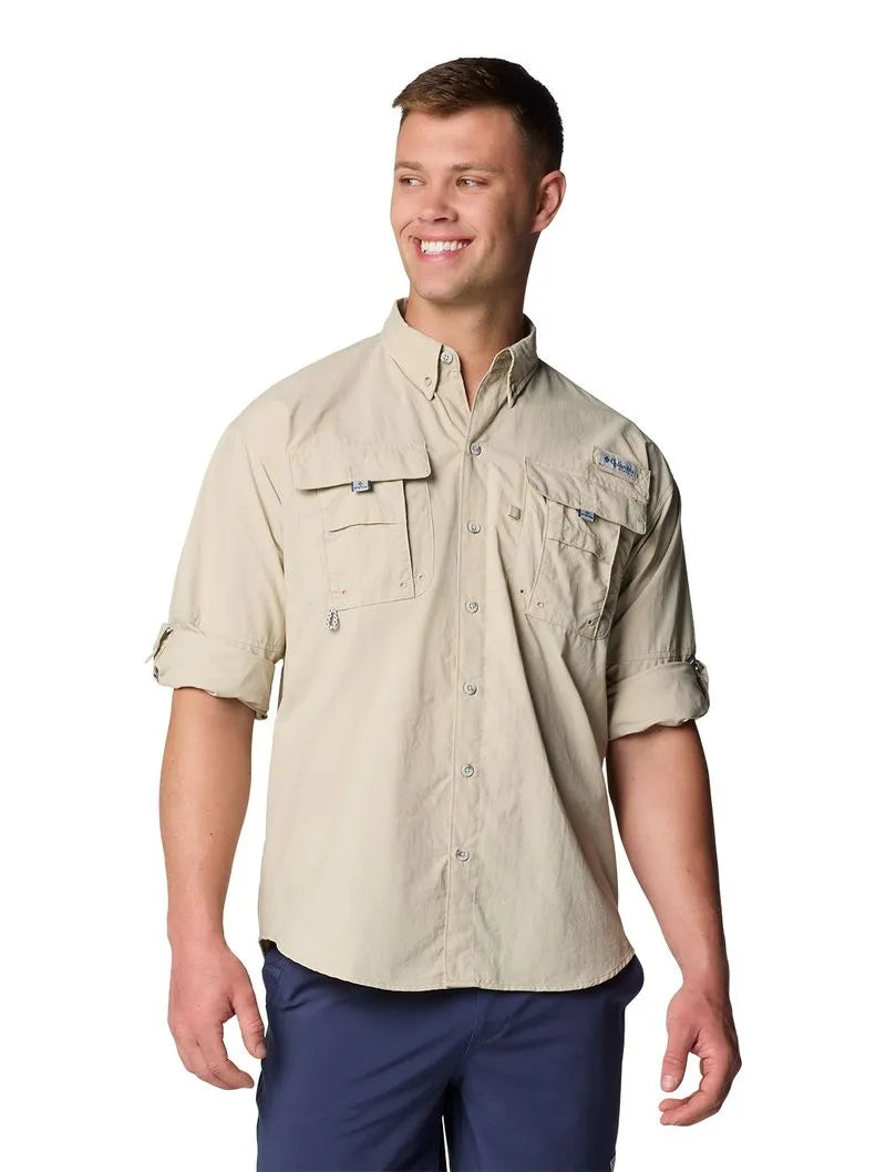 Camisa Columbia Bahama II Manga Longa