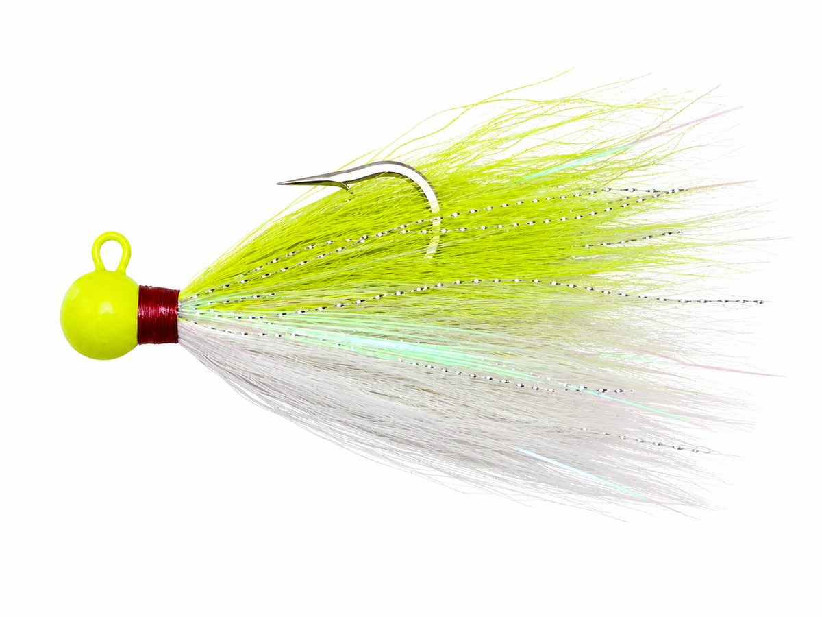 Impacto Jigs Impacto 6/0 - Bucktail