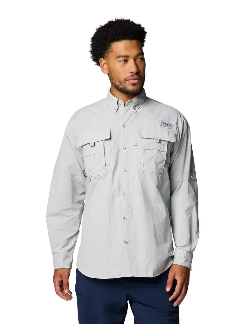 Camisa Columbia Bahama II Manga Longa