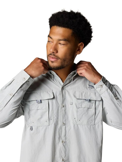 Camisa Columbia Bahama II Manga Longa