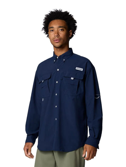 Camisa Columbia Bahama II Manga Longa