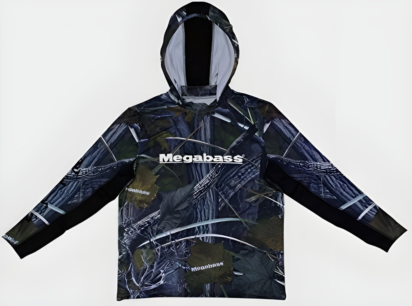 Camiseta Megabass Game Hoodie C/Touca