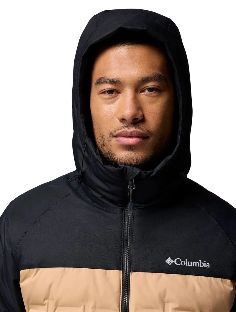 Jaqueta Columbia Grand Trek III Down Hooded