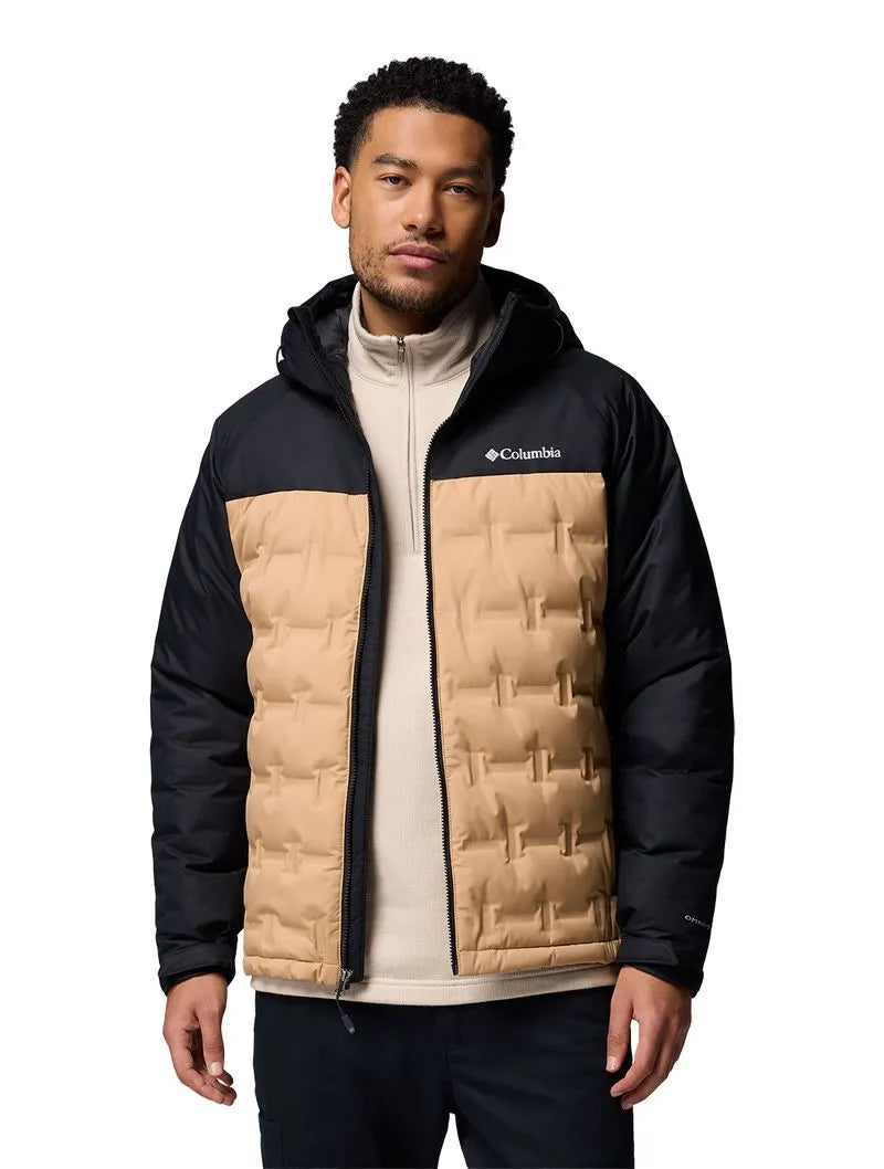 Jaqueta Columbia Grand Trek III Down Hooded