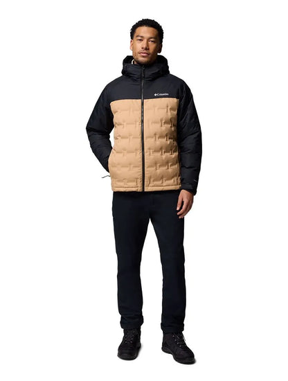 Jaqueta Columbia Grand Trek III Down Hooded